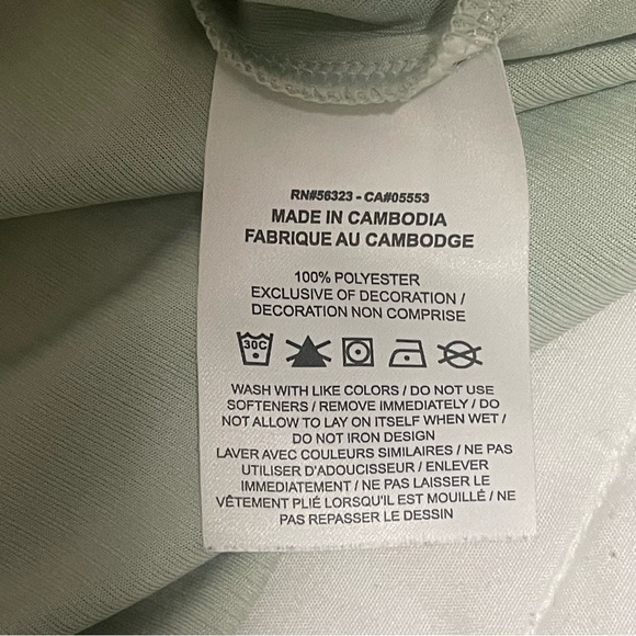 Nike Shirt Boys Large Green Lightweight Casual Athletic Long Sleeve Sports - Picture 4 of 6